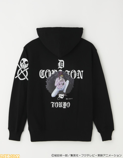 DANS_TOKYOナギナギマグナムボディプルパーカー裏