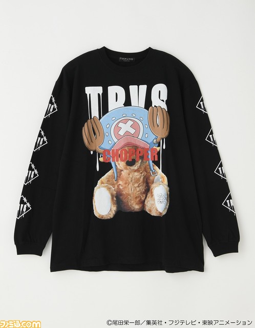 TRAVAS_TOKYOコラボロングスリーブ2表