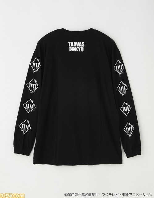 TRAVAS_TOKYOコラボロングスリーブ2裏