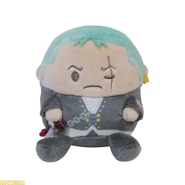 麦たまの一味ぬいぐるみゾロ