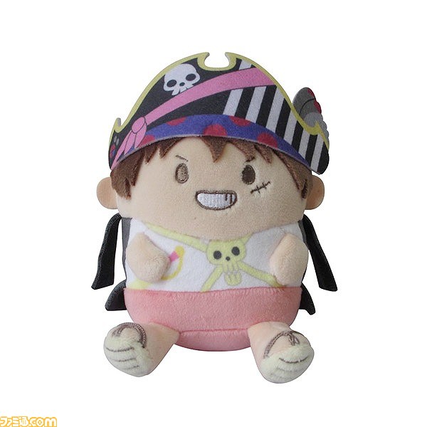 麦たまの一味ぬいぐるみルフィ