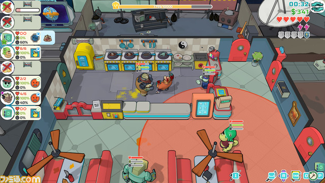 『Godlike Burger』Switch、PS4、Xboxにて11月2日に配信。