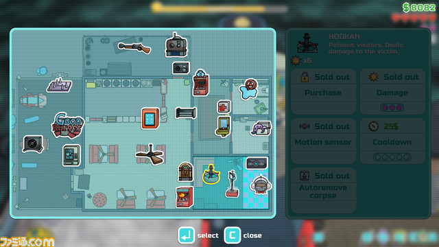 『Godlike Burger』Switch、PS4、Xboxにて11月2日に配信。