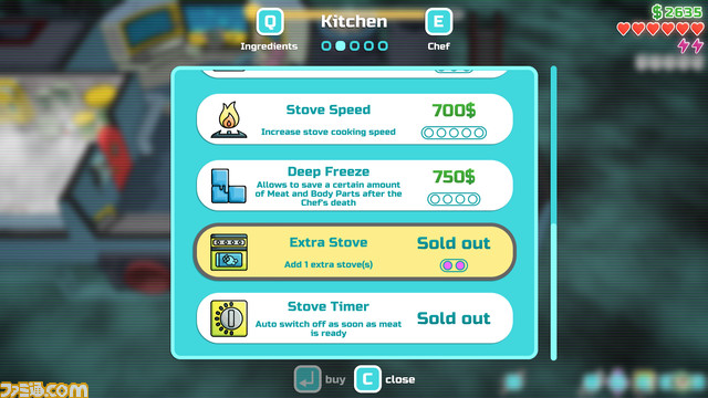 『Godlike Burger』Switch、PS4、Xboxにて11月2日に配信。