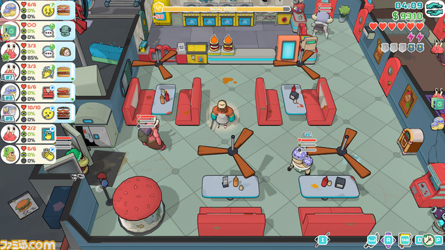 『Godlike Burger』Switch、PS4、Xboxにて11月2日に配信。