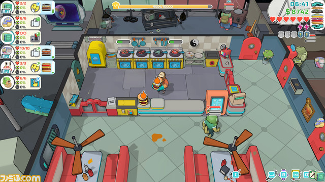 『Godlike Burger』Switch、PS4、Xboxにて11月2日に配信。