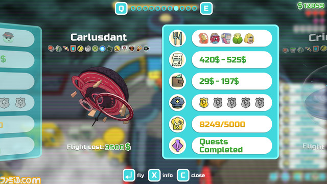 『Godlike Burger』Switch、PS4、Xboxにて11月2日に配信。