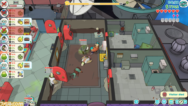 『Godlike Burger』Switch、PS4、Xboxにて11月2日に配信。