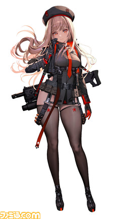『勝利の女神:NIKKE』が11月4日にいよいよ配信! “背中で魅せる美少女たちのシューティングRPG”の魅力を一挙紹介【先出し週刊ファミ通】