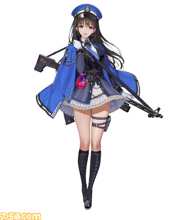 『勝利の女神:NIKKE』が11月4日にいよいよ配信! “背中で魅せる美少女たちのシューティングRPG”の魅力を一挙紹介【先出し週刊ファミ通】