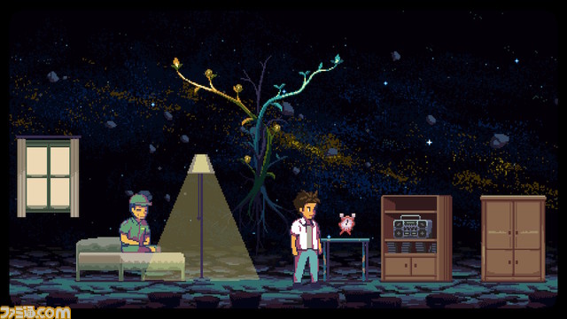 『A Space for the Unbound 心に咲く花』予約受付が開始。人の心にダイヴできる能力を持つ少年と少女の物語を描くアドベンチャー。エビテンでは設定資料集などの特典も!