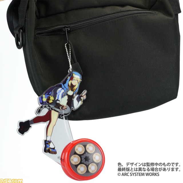 【ギルティギア】ブリジットの公式ライセンスヨーヨーが11月中旬に発売。ヨーヨー元世界チャンピオンによる技再現ムービーも公開