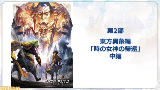 『アナザーエデン』待望のメインストーリー新章となる第3部 虚時層輪象編“時間帝国の逆襲”が11月1日開幕! 初の公開生放送となる“アナデンまつり2022秋”リポート