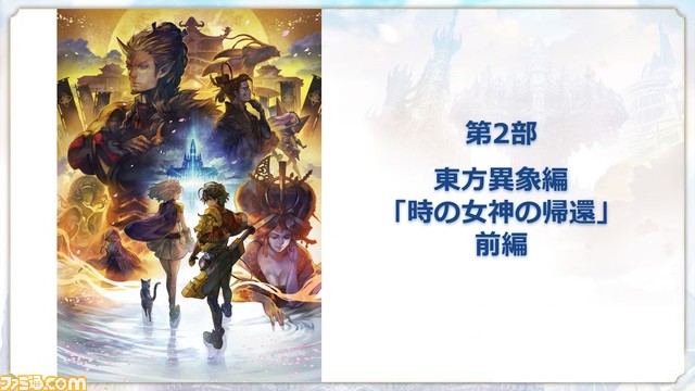 『アナザーエデン』待望のメインストーリー新章となる第3部 虚時層輪象編“時間帝国の逆襲”が11月1日開幕! 初の公開生放送となる“アナデンまつり2022秋”リポート