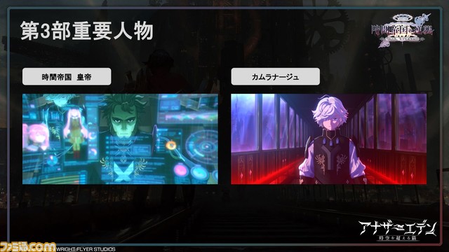 『アナザーエデン』待望のメインストーリー新章となる第3部 虚時層輪象編“時間帝国の逆襲”が11月1日開幕! 初の公開生放送となる“アナデンまつり2022秋”リポート