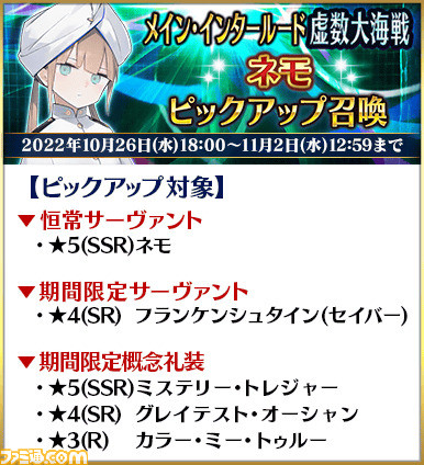 【FGO】メインインタールード版イマジナリスクランブルの遊び方や変更点まとめ。ガチャでヴァン･ゴッホがピックアップ