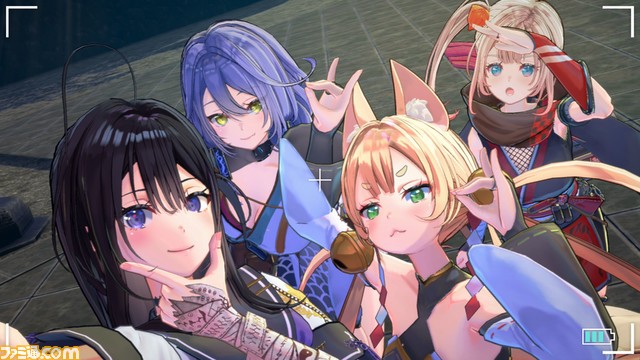 『SAMURAI MAIDEN -サムライメイデン-』“紬と依夜のB2タペストリー”デザイン公開。ほかにもアクリルパネルやブロマイドが付属するファミ通DXパックが予約受付中