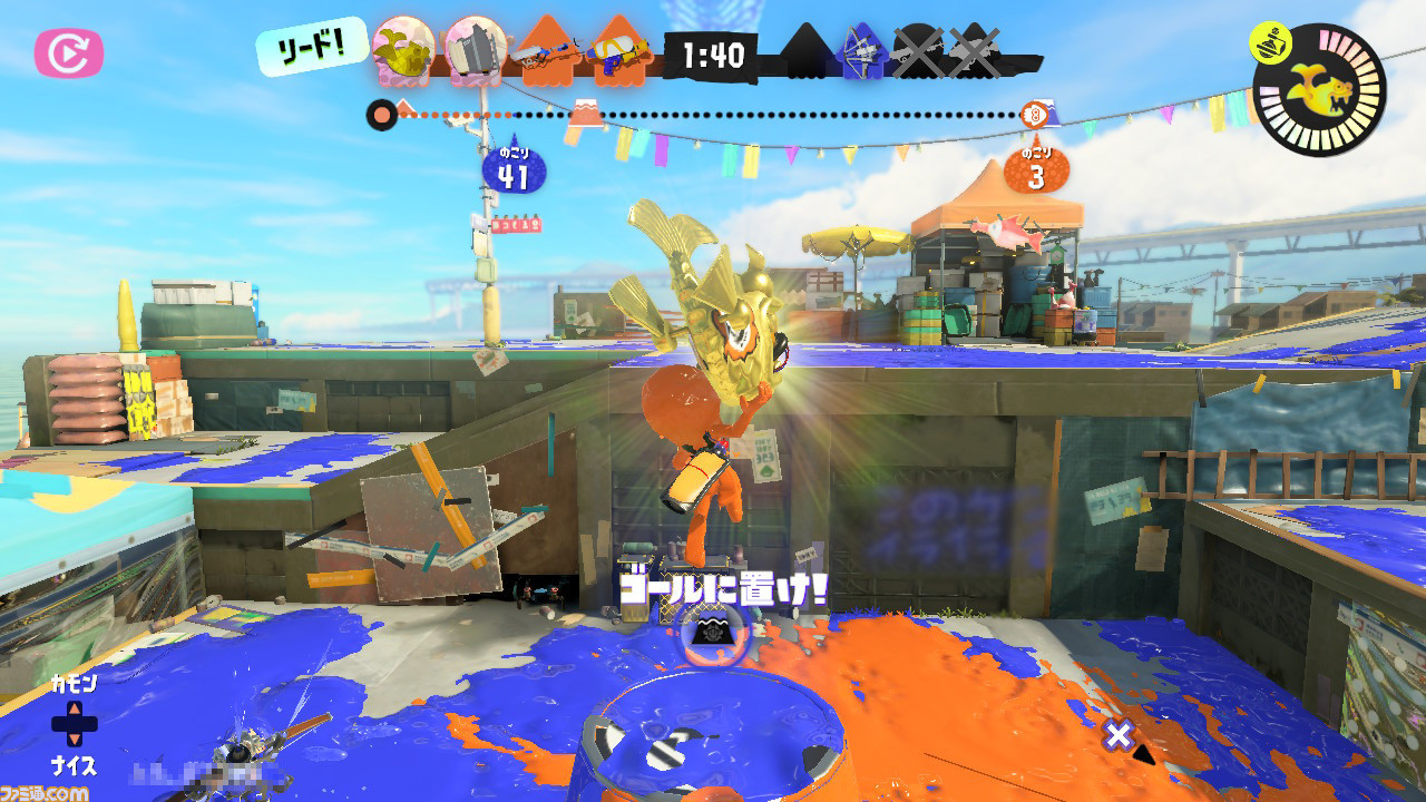 スプラトゥーン3』ガチホコバトルの不具合でバンカラマッチから一時的