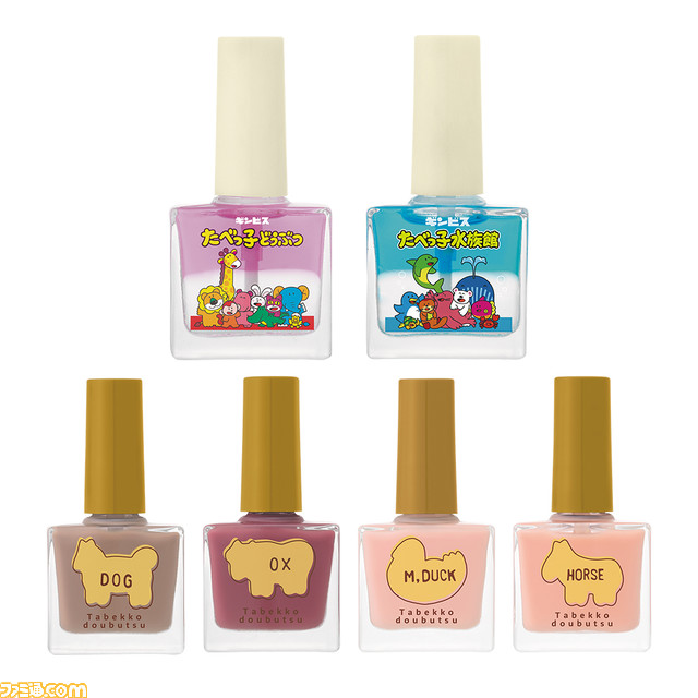 『たべっ子どうぶつ』の一番コフレ第2弾が11月26日(土)より発売。フローラルの香りのオーデコロンやポーチとオイルオフペーパーのセットなどが登場