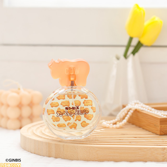 『たべっ子どうぶつ』の一番コフレ第2弾が11月26日(土)より発売。フローラルの香りのオーデコロンやポーチとオイルオフペーパーのセットなどが登場