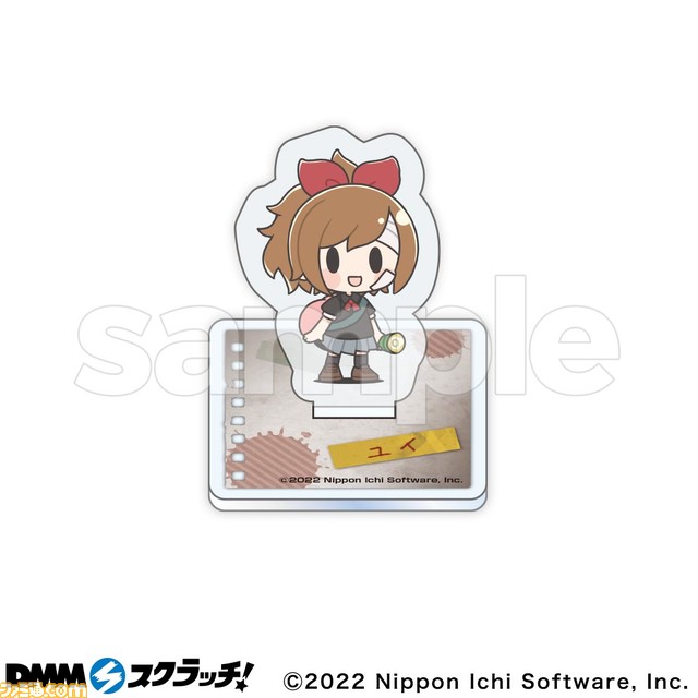 『夜廻』、『深夜廻』オンラインくじがDMMスクラッチにて10/31より登場。描き起こしイラストを使用したアクスタ、缶バッジ、ステッカーなどの限定グッズが当たる