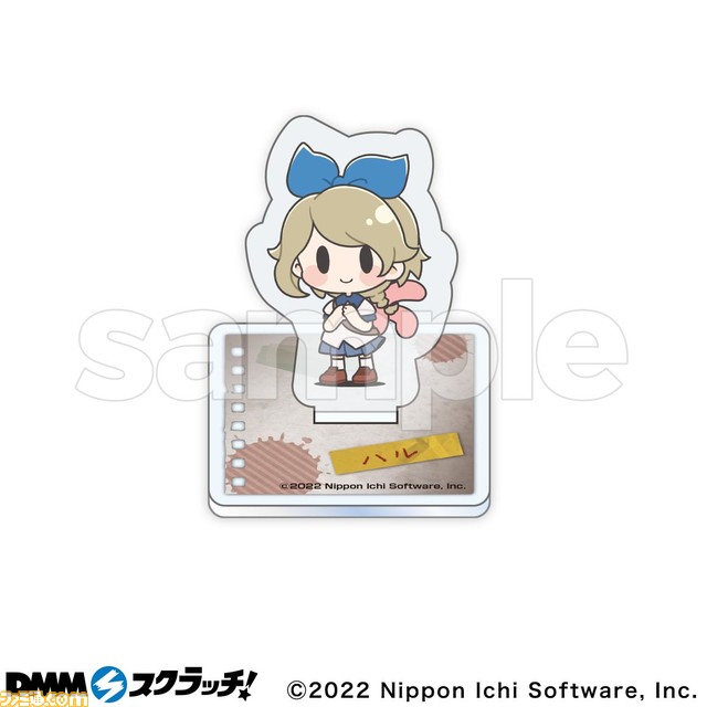 『夜廻』、『深夜廻』オンラインくじがDMMスクラッチにて10/31より登場。描き起こしイラストを使用したアクスタ、缶バッジ、ステッカーなどの限定グッズが当たる