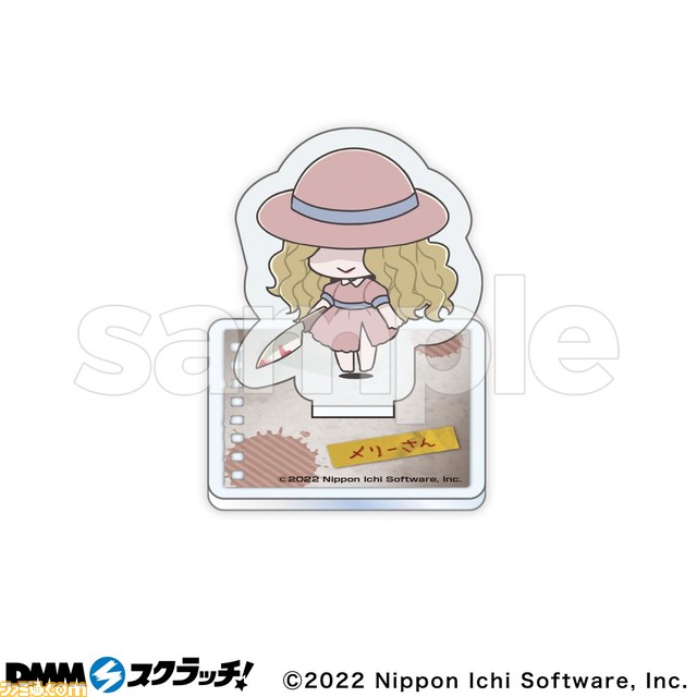 『夜廻』、『深夜廻』オンラインくじがDMMスクラッチにて10/31より登場。描き起こしイラストを使用したアクスタ、缶バッジ、ステッカーなどの限定グッズが当たる