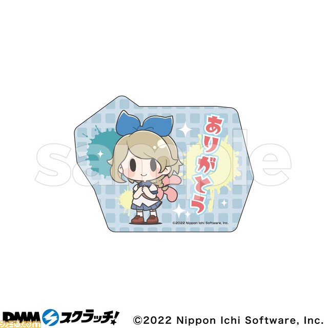 『夜廻』、『深夜廻』オンラインくじがDMMスクラッチにて10/31より登場。描き起こしイラストを使用したアクスタ、缶バッジ、ステッカーなどの限定グッズが当たる