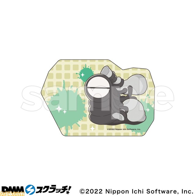 『夜廻』、『深夜廻』オンラインくじがDMMスクラッチにて10/31より登場。描き起こしイラストを使用したアクスタ、缶バッジ、ステッカーなどの限定グッズが当たる