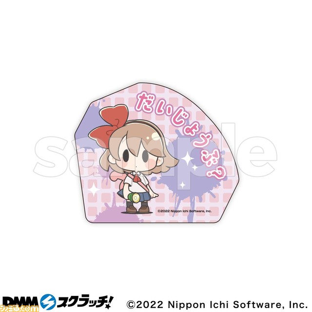 『夜廻』、『深夜廻』オンラインくじがDMMスクラッチにて10/31より登場。描き起こしイラストを使用したアクスタ、缶バッジ、ステッカーなどの限定グッズが当たる