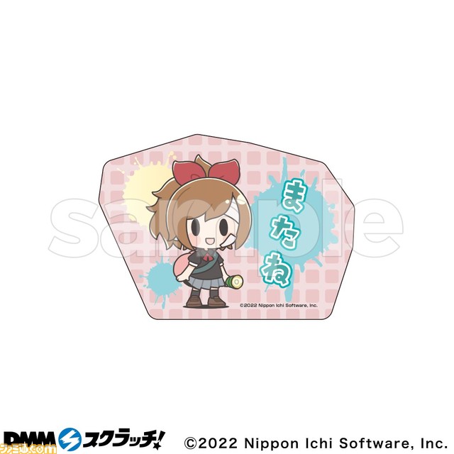 『夜廻』、『深夜廻』オンラインくじがDMMスクラッチにて10/31より登場。描き起こしイラストを使用したアクスタ、缶バッジ、ステッカーなどの限定グッズが当たる