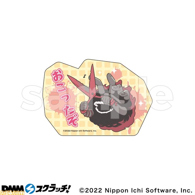 『夜廻』、『深夜廻』オンラインくじがDMMスクラッチにて10/31より登場。描き起こしイラストを使用したアクスタ、缶バッジ、ステッカーなどの限定グッズが当たる