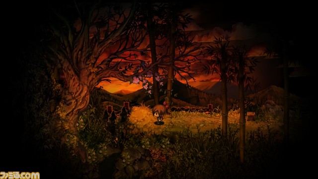 『夜廻』、『深夜廻』オンラインくじがDMMスクラッチにて10/31より登場。描き起こしイラストを使用したアクスタ、缶バッジ、ステッカーなどの限定グッズが当たる