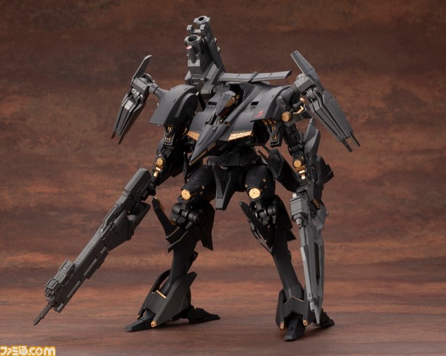 『アーマード・コア』シュープリスの完成品アクションフィギュアが予約受付スタート。全高約30cmの合金仕様で本物の戦闘兵器のような重量感を再現