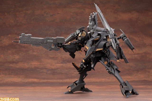 『アーマード・コア』シュープリスの完成品アクションフィギュアが予約受付スタート。全高約30cmの合金仕様で本物の戦闘兵器のような重量感を再現