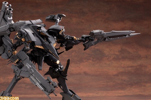 『アーマード・コア』シュープリスの完成品アクションフィギュアが予約受付スタート。全高約30cmの合金仕様で本物の戦闘兵器のような重量感を再現