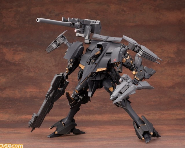 『アーマード・コア』シュープリスの完成品アクションフィギュアが予約受付スタート。全高約30cmの合金仕様で本物の戦闘兵器のような重量感を再現