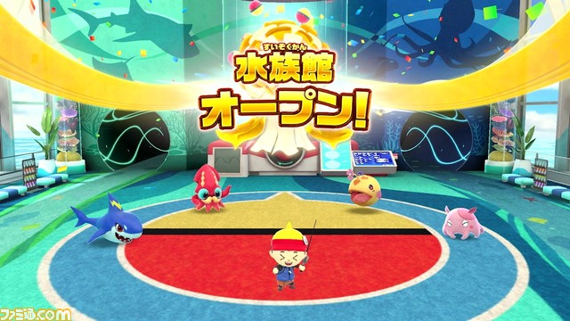 Switch『釣りスピリッツ 釣って遊べる水族館』が発売。新要素である水族館やアトラクション、マイキャラの着せ替えなどが見られるトレーラーも公開