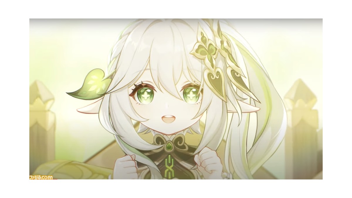 原神 限定 5キャラクター ナヒーダ 声 田村ゆかり の詳細 エピソード動画が公開 草元素を安定して供給できるキャラ ゲーム エンタメ最新情報のファミ通 Com