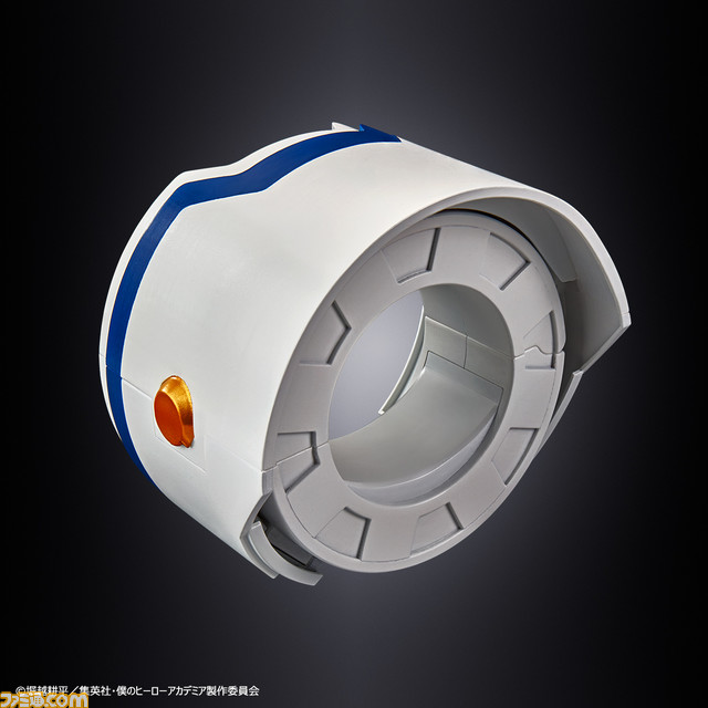 『ヒロアカ』デクの身に着けているグローブが1/1スケールのなりきりグッズとして登場。必殺技“デラウェアスマッシュエアフォース”などのセリフが多数収録