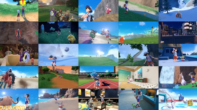 『ポケモン スカーレット・バイオレット』内定ポケモンまとめ。ミミッキュ、イーブイ、ルカリオ、シビルドン、ボーマンダなど一挙紹介