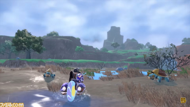 『ポケモン スカーレット・バイオレット』内定ポケモンまとめ。ミミッキュ、イーブイ、ルカリオ、シビルドン、ボーマンダなど一挙紹介