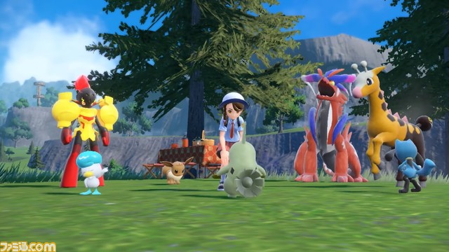 『ポケモン スカーレット・バイオレット』内定ポケモンまとめ。ミミッキュ、イーブイ、ルカリオ、シビルドン、ボーマンダなど一挙紹介