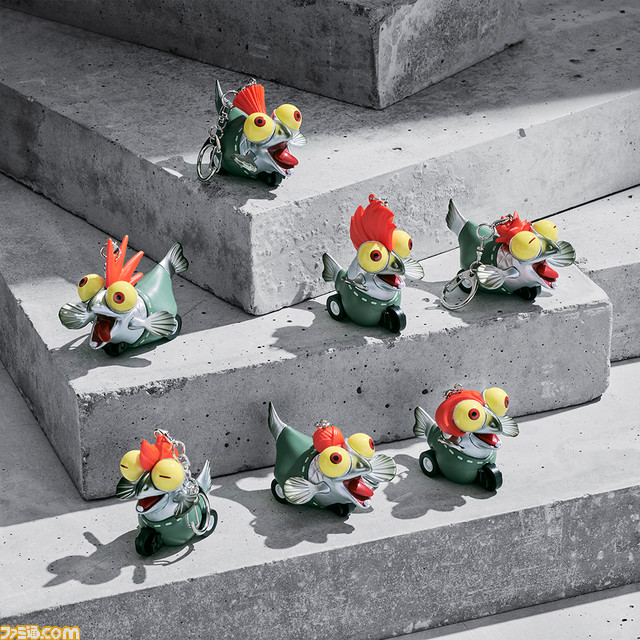 『スプラトゥーン3』コジャケが爆走する“走るコジャケコレクション”が11月11日より再販。NintendoTOKYOと11月11日オープンのNintendoOSAKAでも販売