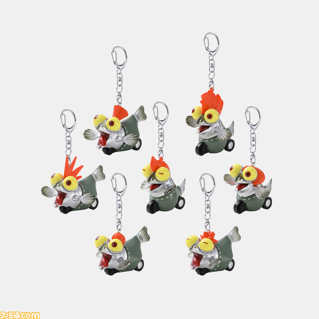 『スプラトゥーン3』コジャケが爆走する“走るコジャケコレクション”が11月11日より再販。NintendoTOKYOと11月11日オープンのNintendoOSAKAでも販売