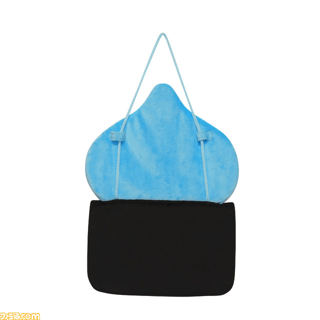 『ドラゴンクエスト 』スライムにどうぐをあずけることができるウォールポケットやクッションにもなる掛け布団収納カバー、大きな巾着などおかたづけグッズ3種が発売