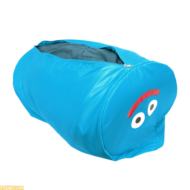 『ドラゴンクエスト 』スライムにどうぐをあずけることができるウォールポケットやクッションにもなる掛け布団収納カバー、大きな巾着などおかたづけグッズ3種が発売