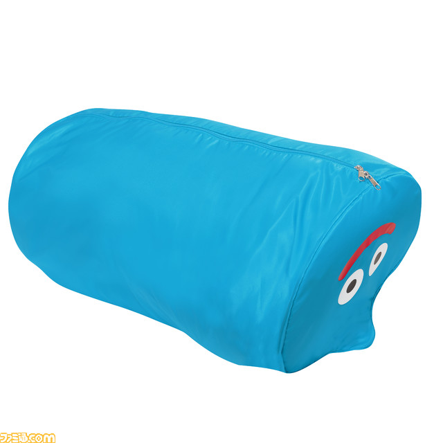 『ドラゴンクエスト 』スライムにどうぐをあずけることができるウォールポケットやクッションにもなる掛け布団収納カバー、大きな巾着などおかたづけグッズ3種が発売