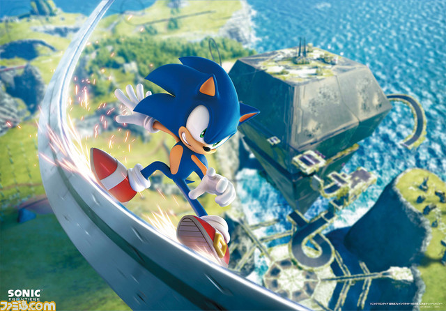 『ソニックフロンティア』の最速プレイングガイドが発売中! 謎めく島々で展開する大冒険を徹底フォロー!