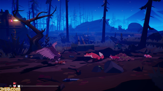 地球上最後の親子ギツネの物語『エンドリング - エクスティンクション イズ フォーエバー』（公財）日本自然保護協会へ売上の一部を寄付 ニンテンドーeショップにて初セール開催中